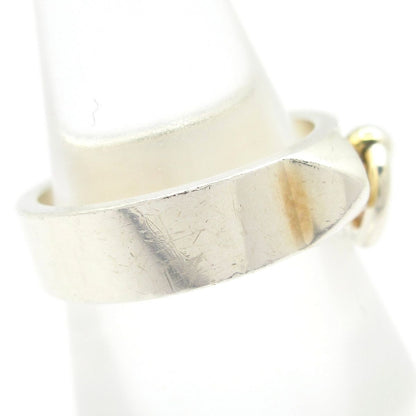 Hermes Ring 51 Collier de Champagne Silver — view 2