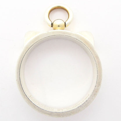 Hermes Ring 51 Collier de Champagne Silver — view 4