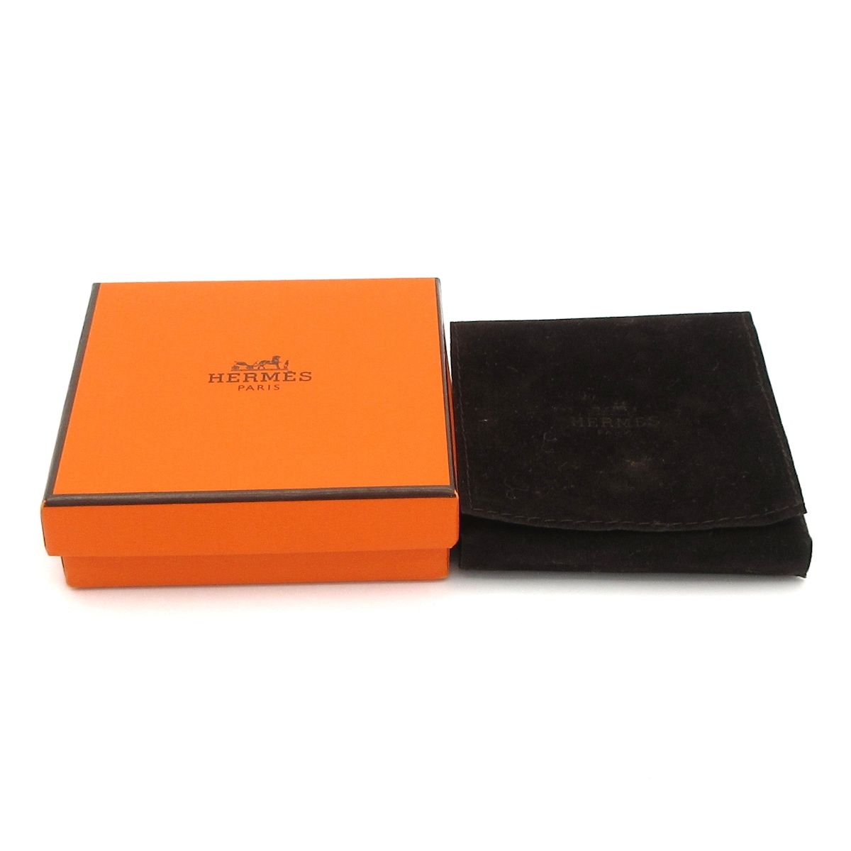Hermes Bangle Clic Clac Gold Orange Bracelet — view 6