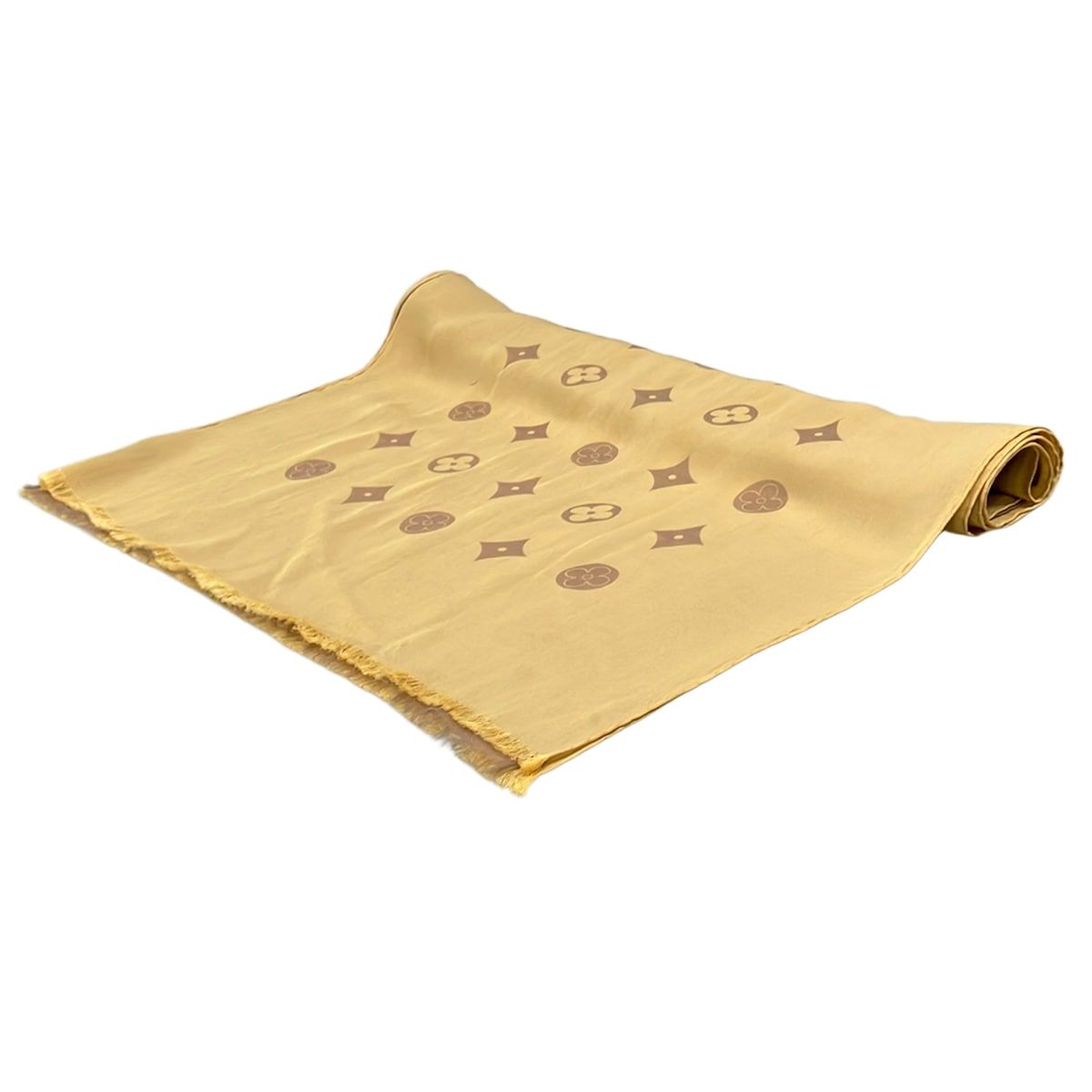 Louis Vuitton Shawl Etole Venice Beige Silk Scarf
