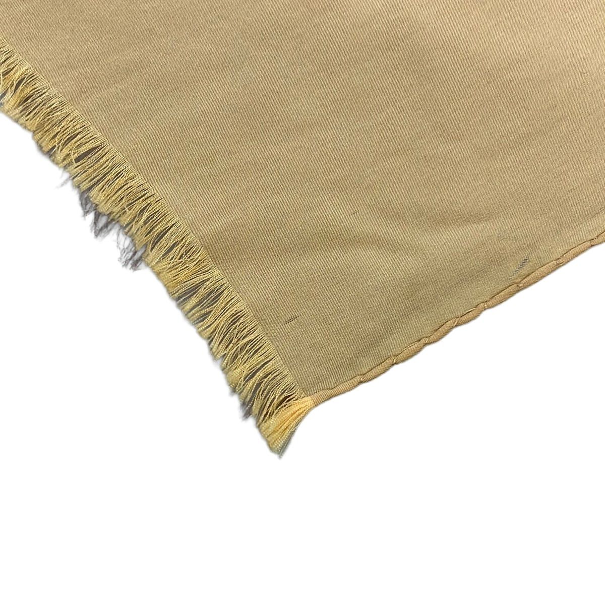 Louis Vuitton Shawl Etole Venice Beige Silk Scarf — view 5