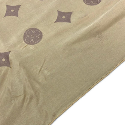 Louis Vuitton Shawl Etole Venice Beige Silk Scarf — view 4