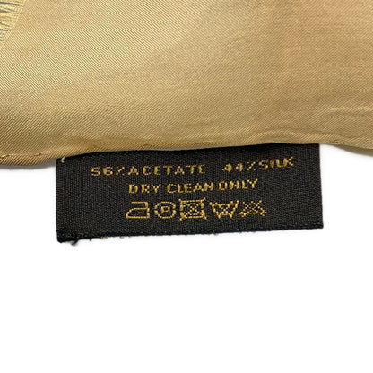 Louis Vuitton Shawl Etole Venice Beige Silk Scarf — view 3