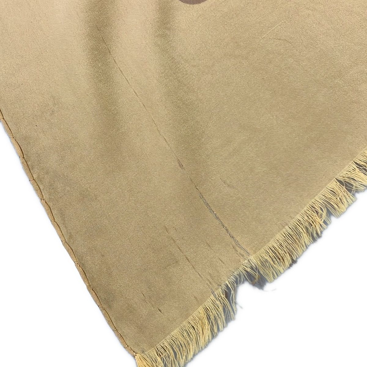 Louis Vuitton Shawl Etole Venice Beige Silk Scarf — view 6