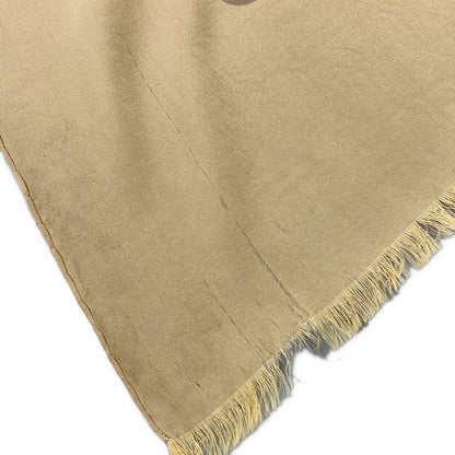 Louis Vuitton Shawl Etole Venice Beige Silk Scarf — view 6