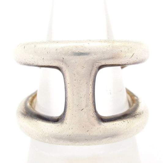 Hermes Ring 57 Osmose GM Silver