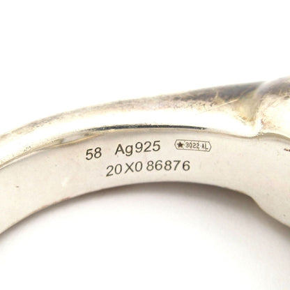 Hermes Ring 58 Gallop Silver — view 6
