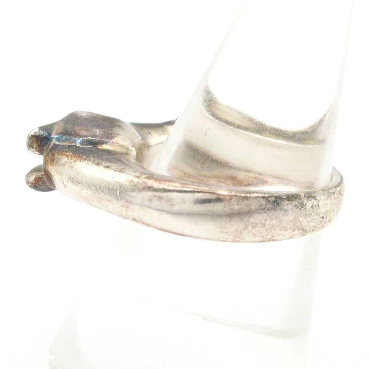 Hermes Ring 58 Gallop Silver — view 7