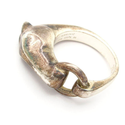 Hermes Ring 58 Gallop Silver — view 8