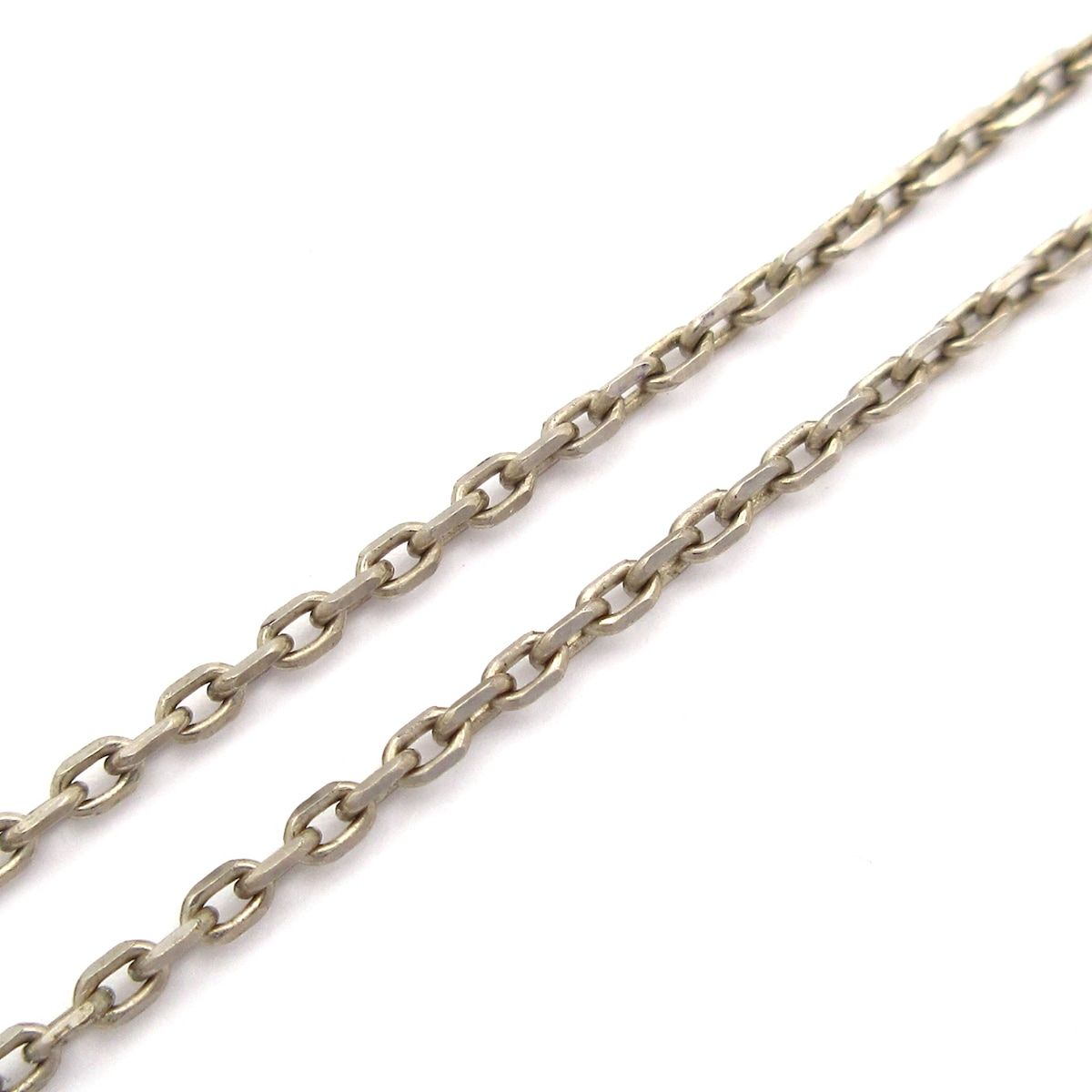 Hermes Necklace Pop Silver Orange — view 6