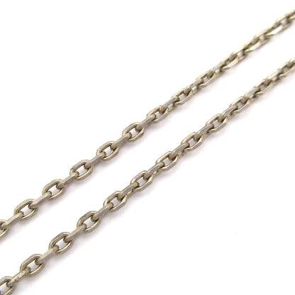 Hermes Necklace Pop Silver Orange — view 6