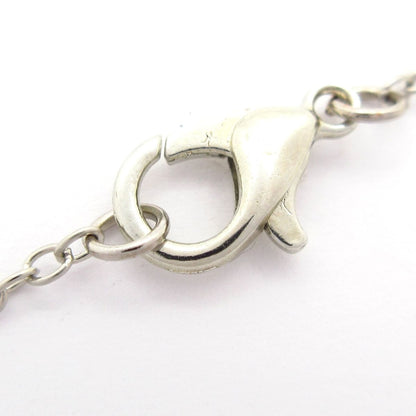 Hermes Necklace Pop Silver Black — view 4