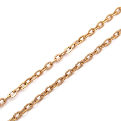 Hermes Necklace Pop Pink Gold Black — view 6