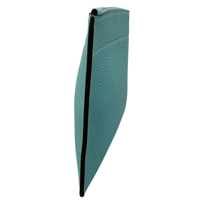 Hermes Clutch Bazaar Light Blue Silver — view 4