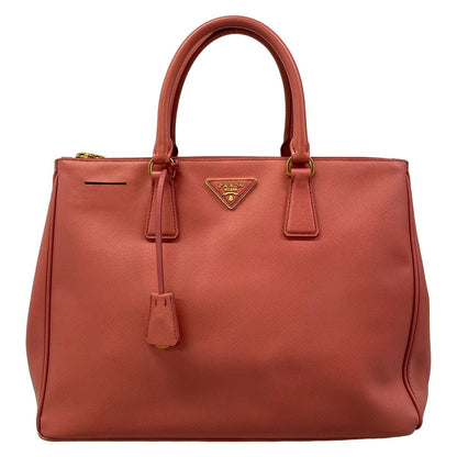 Prada Tote Pink Leather