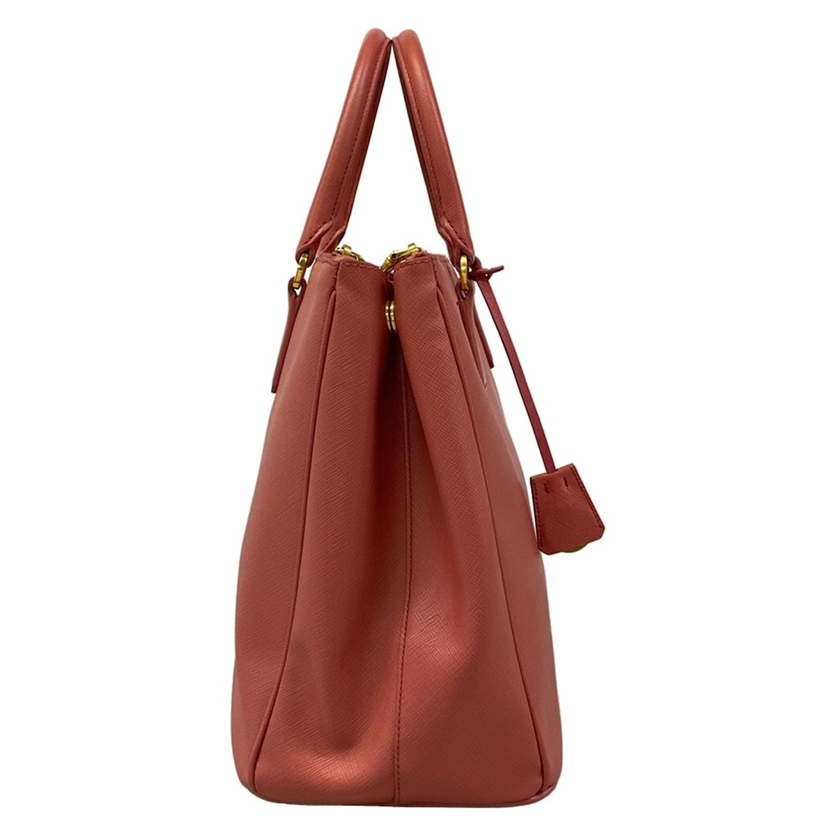 Prada Tote Pink Leather — view 2