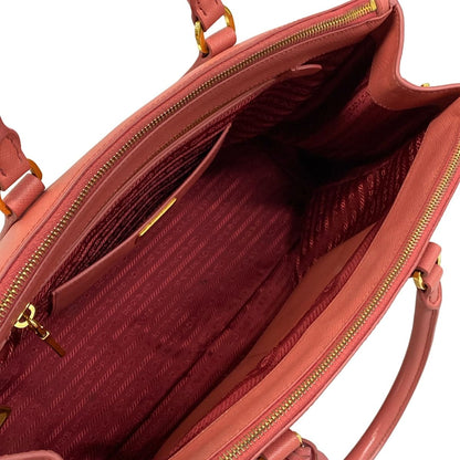 Prada Tote Pink Leather — view 7