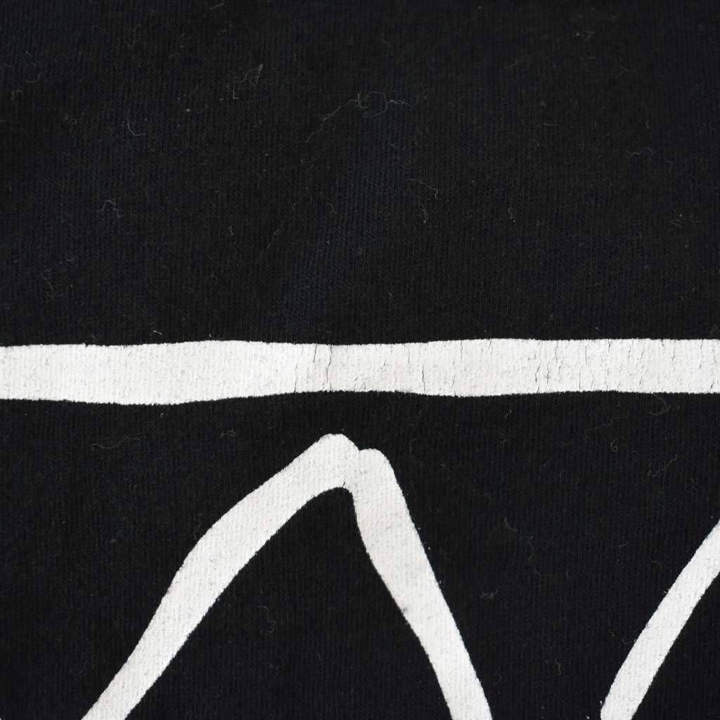Gucci Ghost T-Shirt Diamond Print GG Front — view 4