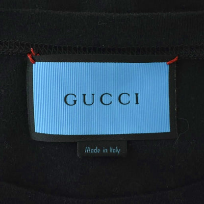 Gucci Ghost T-Shirt Diamond Print GG Front — view 3