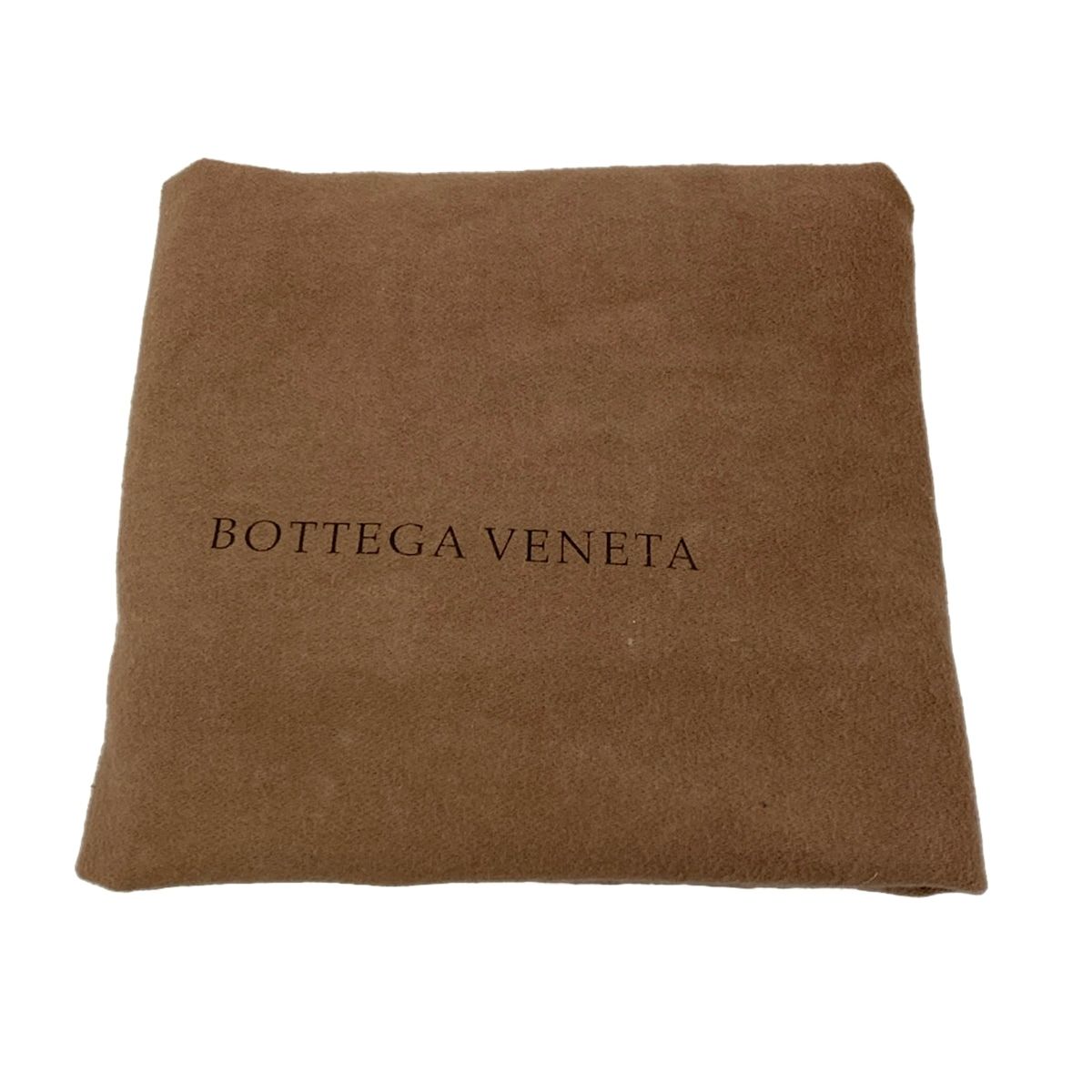 Bottega Veneta Tote Intrecciato Yellow Leather — view 8