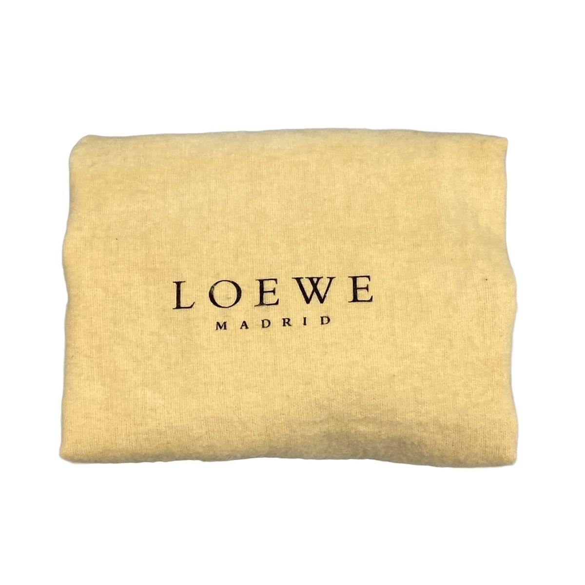 Loewe Handbag Amazona Red Black Leather — view 8