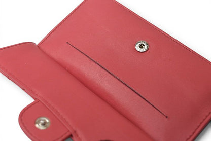 Chanel Coin Case Card Fragment Lambskin Pink — view 9