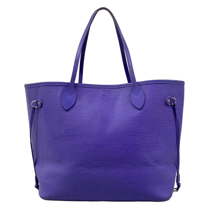 Louis Vuitton Tote Epi Neverfull Fig Leather
