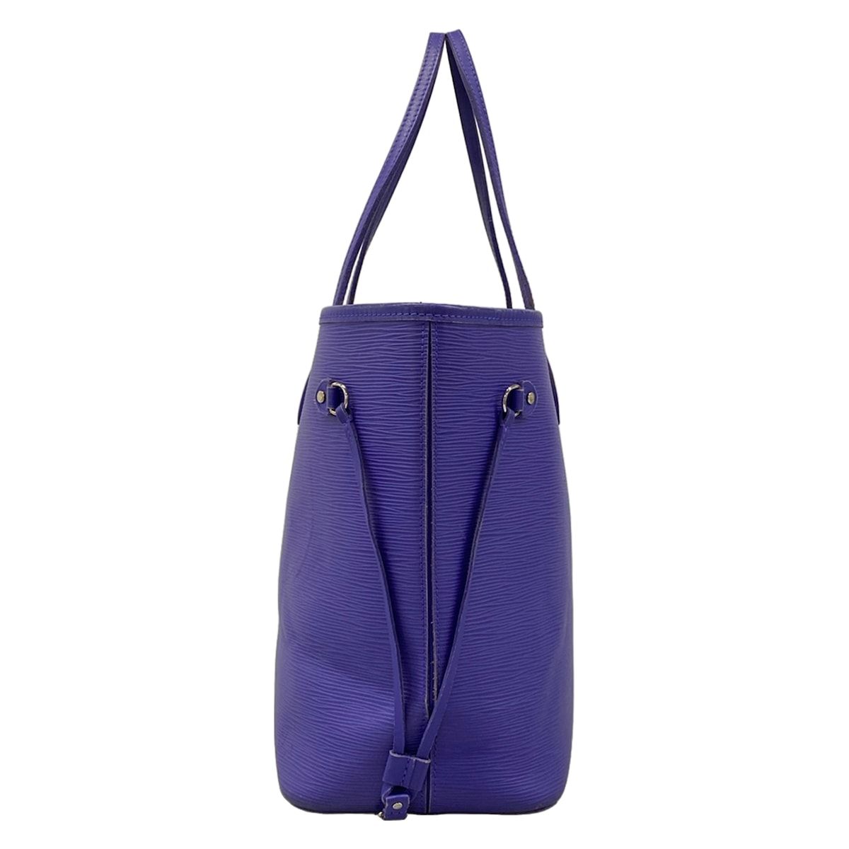 Louis Vuitton Tote Epi Neverfull Fig Leather — view 4