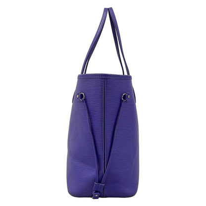 Louis Vuitton Tote Epi Neverfull Fig Leather — view 4