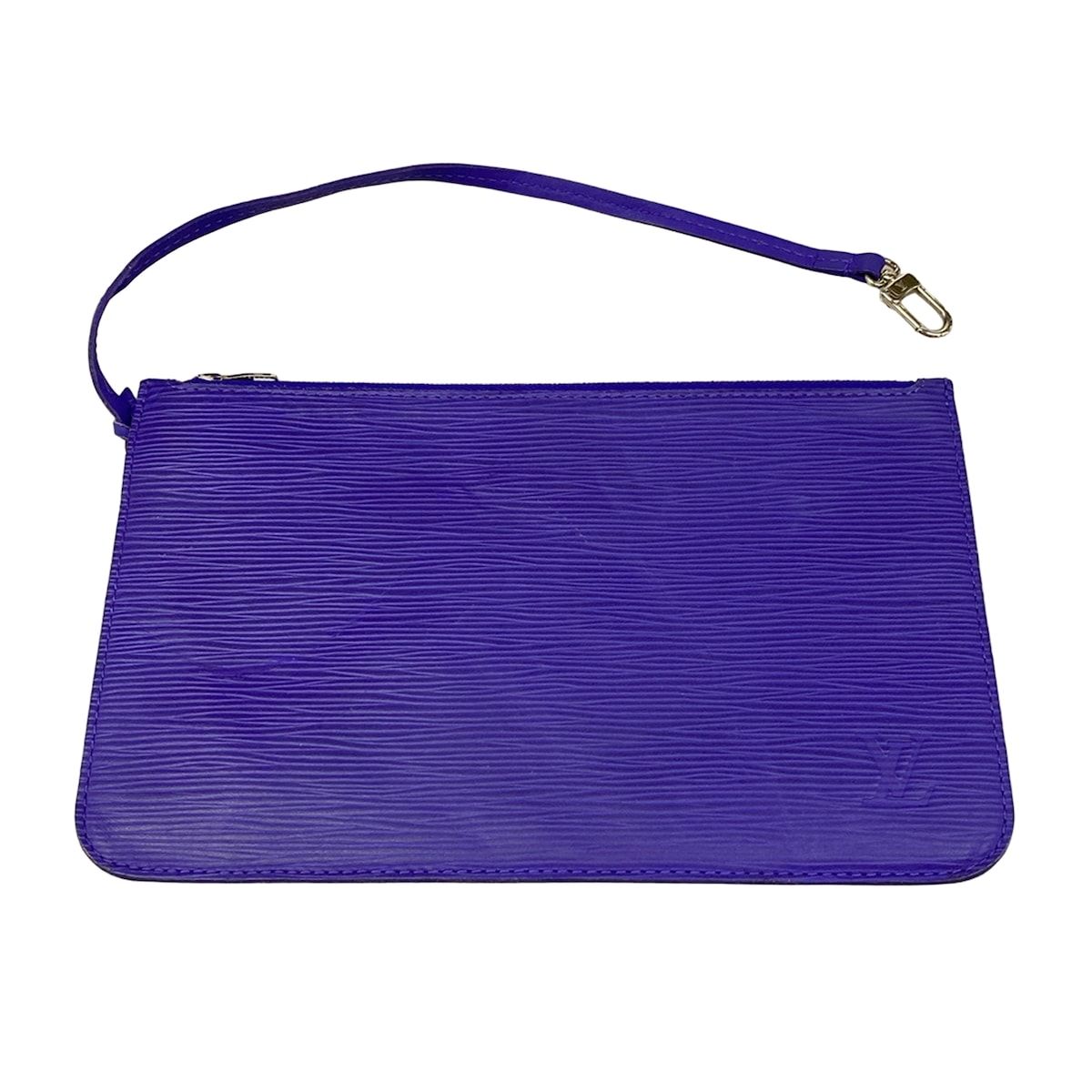 Louis Vuitton Tote Epi Neverfull Fig Leather — view 8
