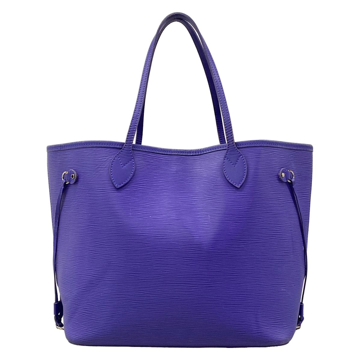 Louis Vuitton Tote Epi Neverfull Fig Leather — view 3