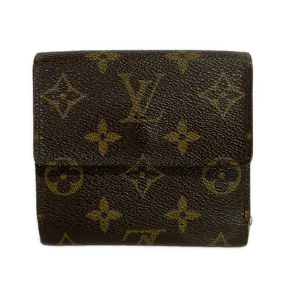 Louis Vuitton Hook Wallet Monogram Porte Monet Billets Cult Cles Leather