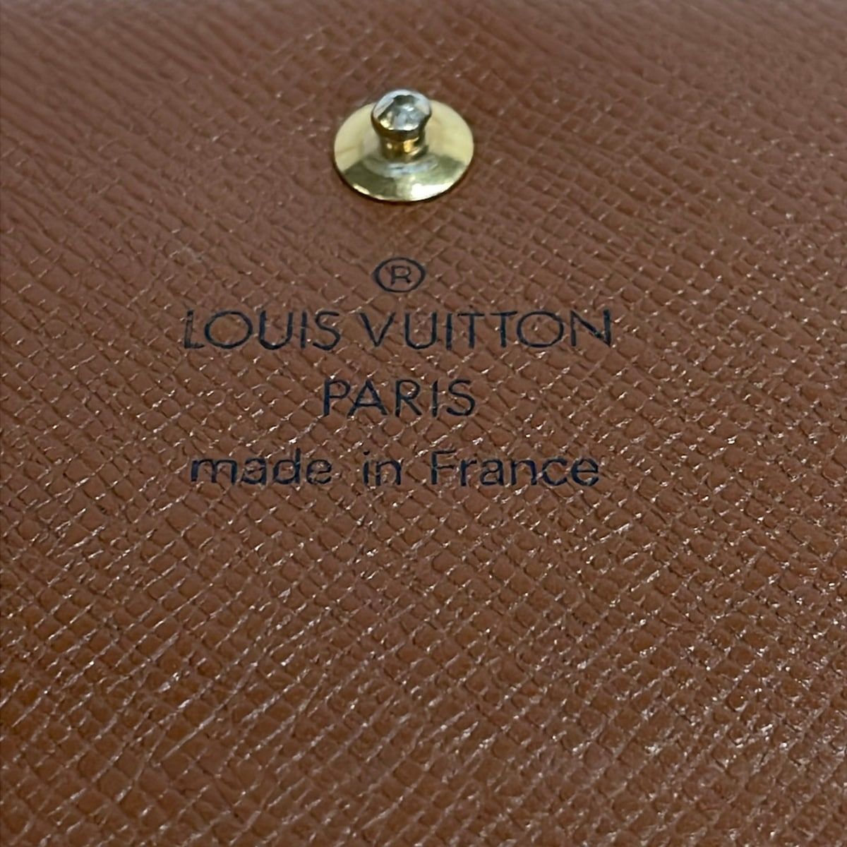 Louis Vuitton Hook Wallet Monogram Porte Monet Billets Cult Cles Leather — view 4