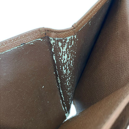 Louis Vuitton Hook Wallet Monogram Porte Monet Billets Cult Cles Leather — view 6