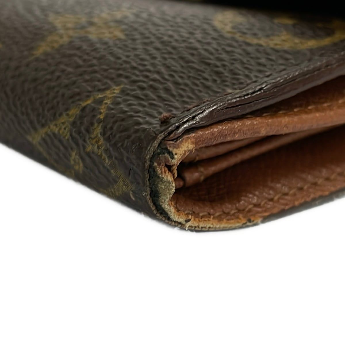 Louis Vuitton Hook Wallet Monogram Porte Monet Billets Cult Cles Leather — view 5