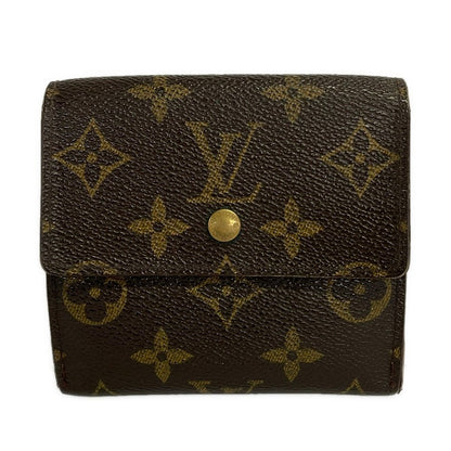 Louis Vuitton Hook Wallet Monogram Porte Monet Billets Cult Cles Leather — view 2