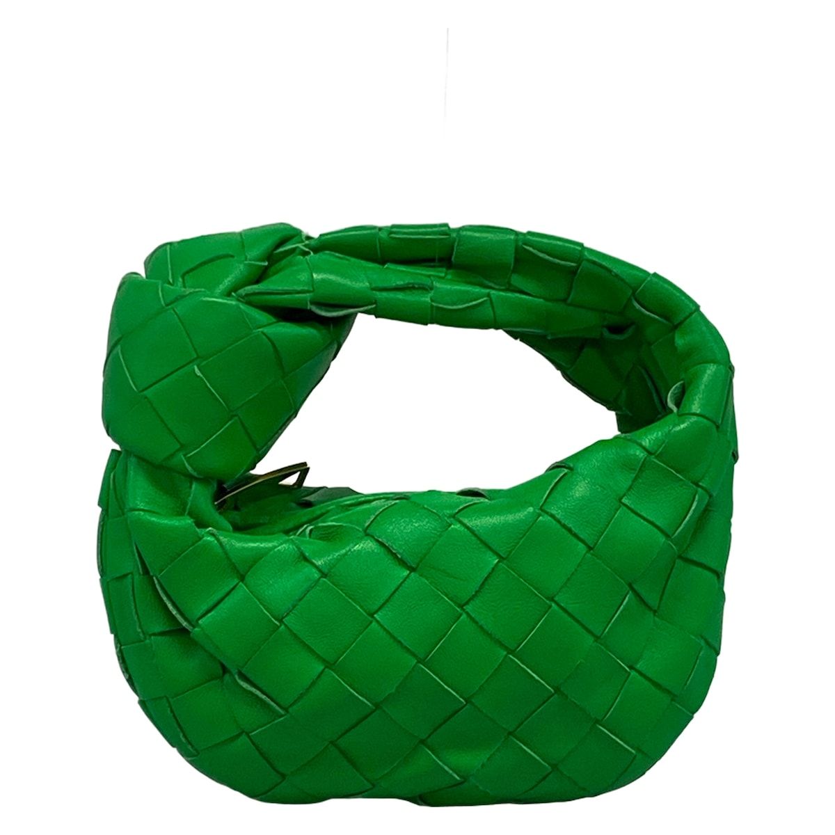 Bottega Veneta Handbag Candy Jodie Green Leather