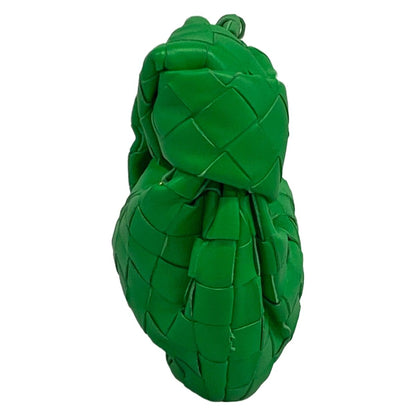 Bottega Veneta Handbag Candy Jodie Green Leather — view 2