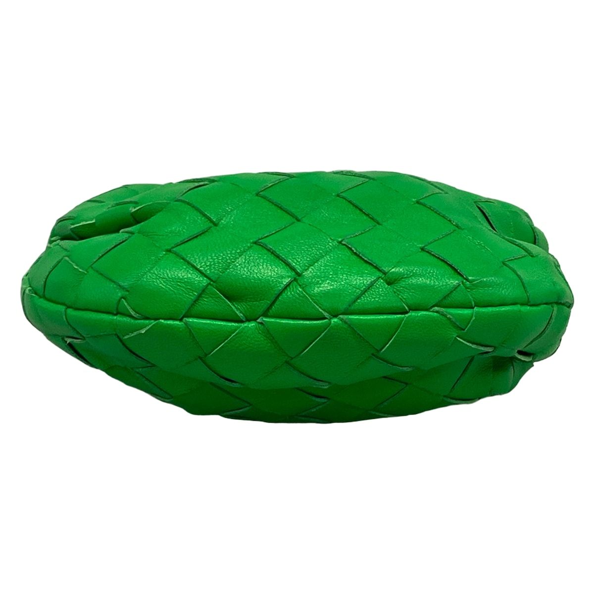 Bottega Veneta Handbag Candy Jodie Green Leather — view 5