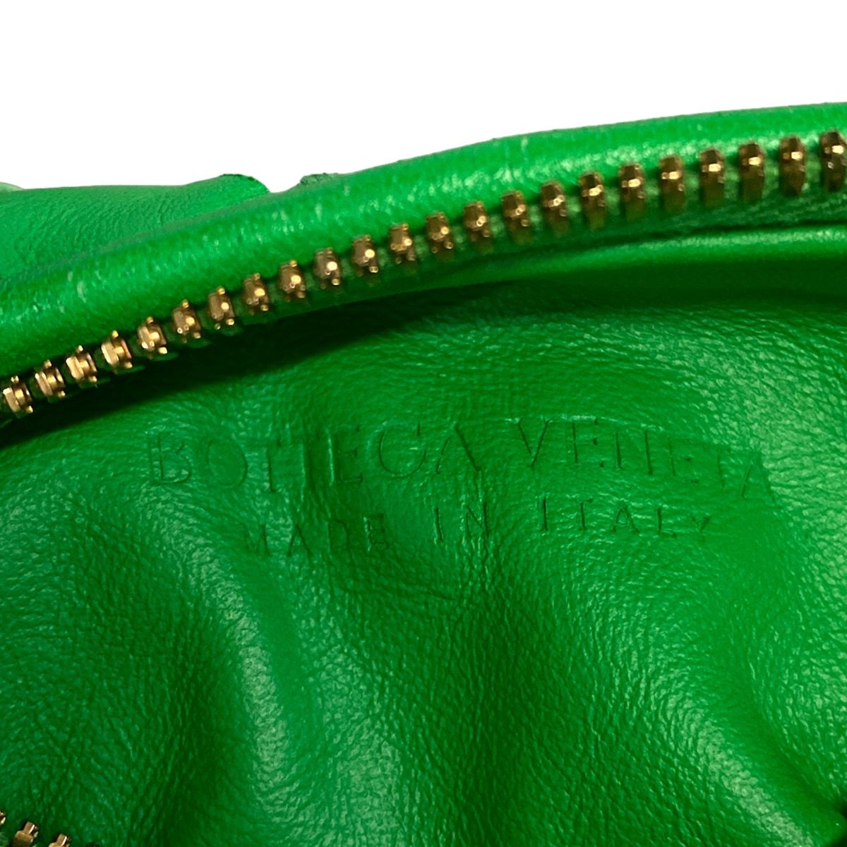 Bottega Veneta Handbag Candy Jodie Green Leather — view 8