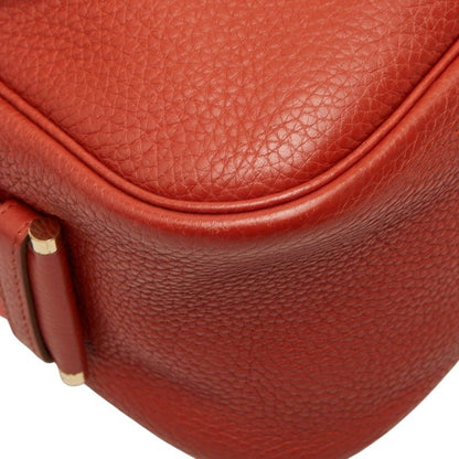 Hermes Bourlang Crossbody Shoulder Bag Rose Gyre Orange Taurillon Clemence — view 5