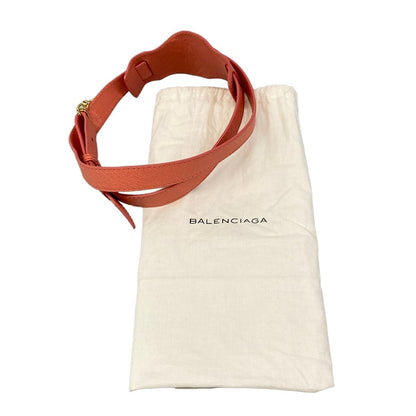 Balenciaga Handbag Classic Mini Twig Salmon Pink Leather — view 8