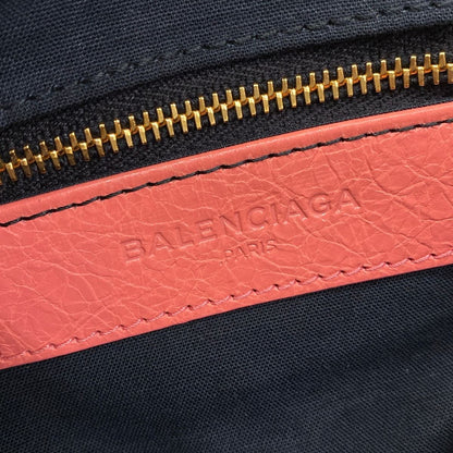 Balenciaga Handbag Classic Mini Twig Salmon Pink Leather — view 9