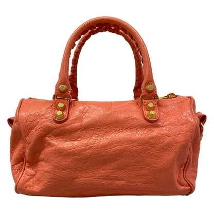 Balenciaga Handbag Classic Mini Twig Salmon Pink Leather — view 3