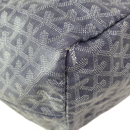 Goyard Tote Saint Louis GM Gray Leather — view 9