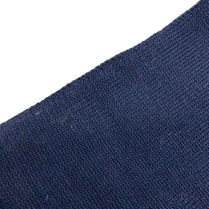 Fendi Scarf Dark Navy Red Multi Wool — view 7