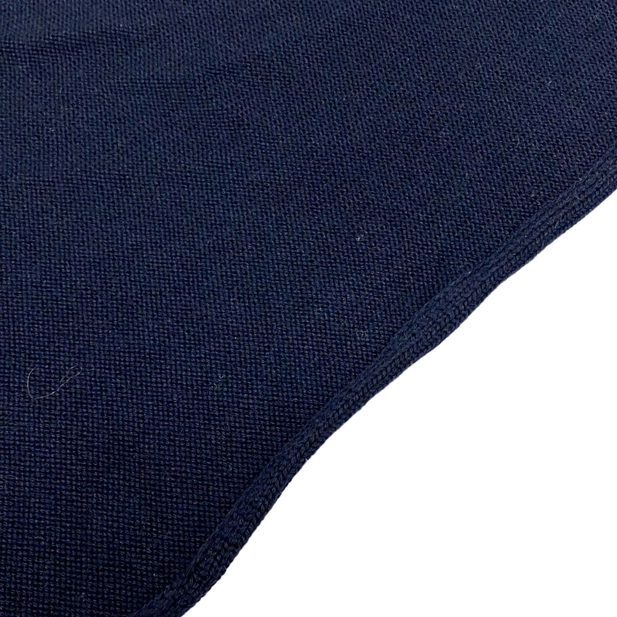 Fendi Scarf Dark Navy Red Multi Wool — view 6