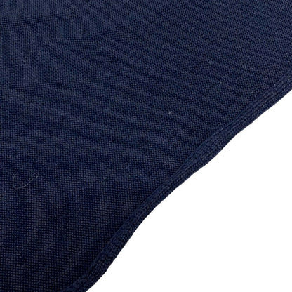 Fendi Scarf Dark Navy Red Multi Wool — view 6