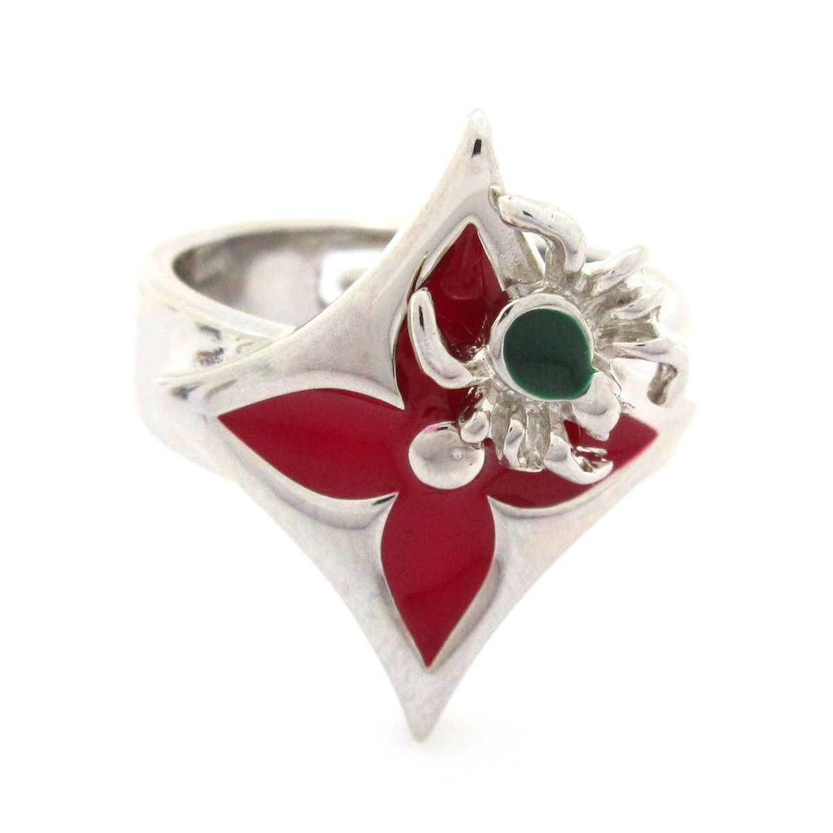 Louis Vuitton Bague Set for LV Fairy Tale Silver Red Multi Ring Items — view 7