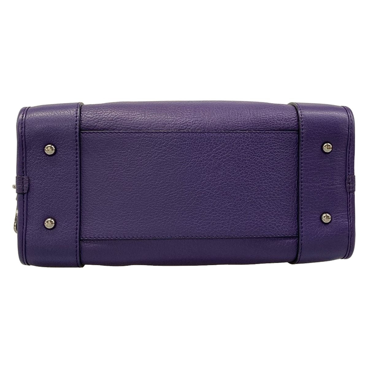 Loewe Handbag Amazona 28 Purple — view 5